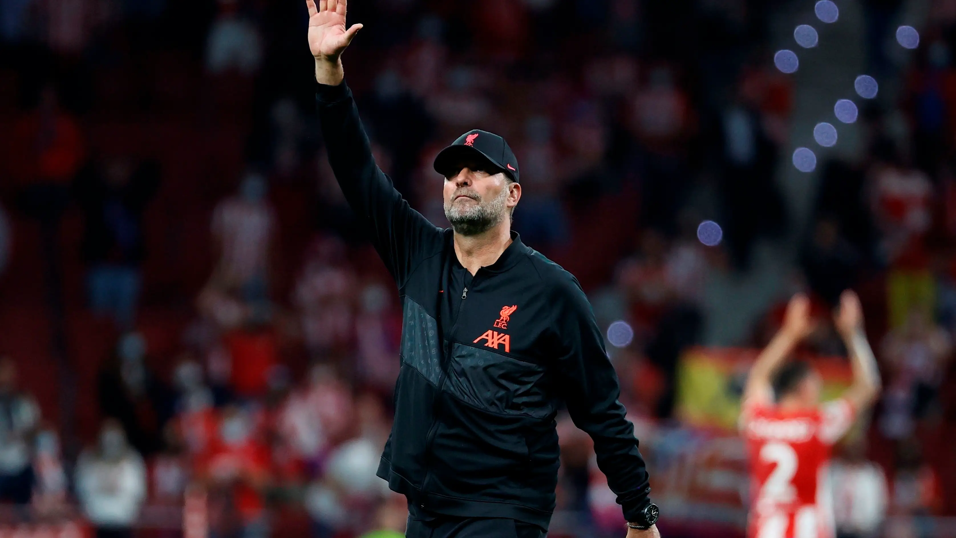 Jürgen Klopp, en el Wanda Metropolitano Jürgen Klopp, en el Wanda Metropolitano