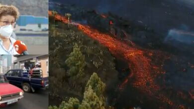  El grito desesperado de los afectados por el volcán que esperan las ayudas: 
