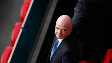 Gianni Infantino, presidente de la FIFA