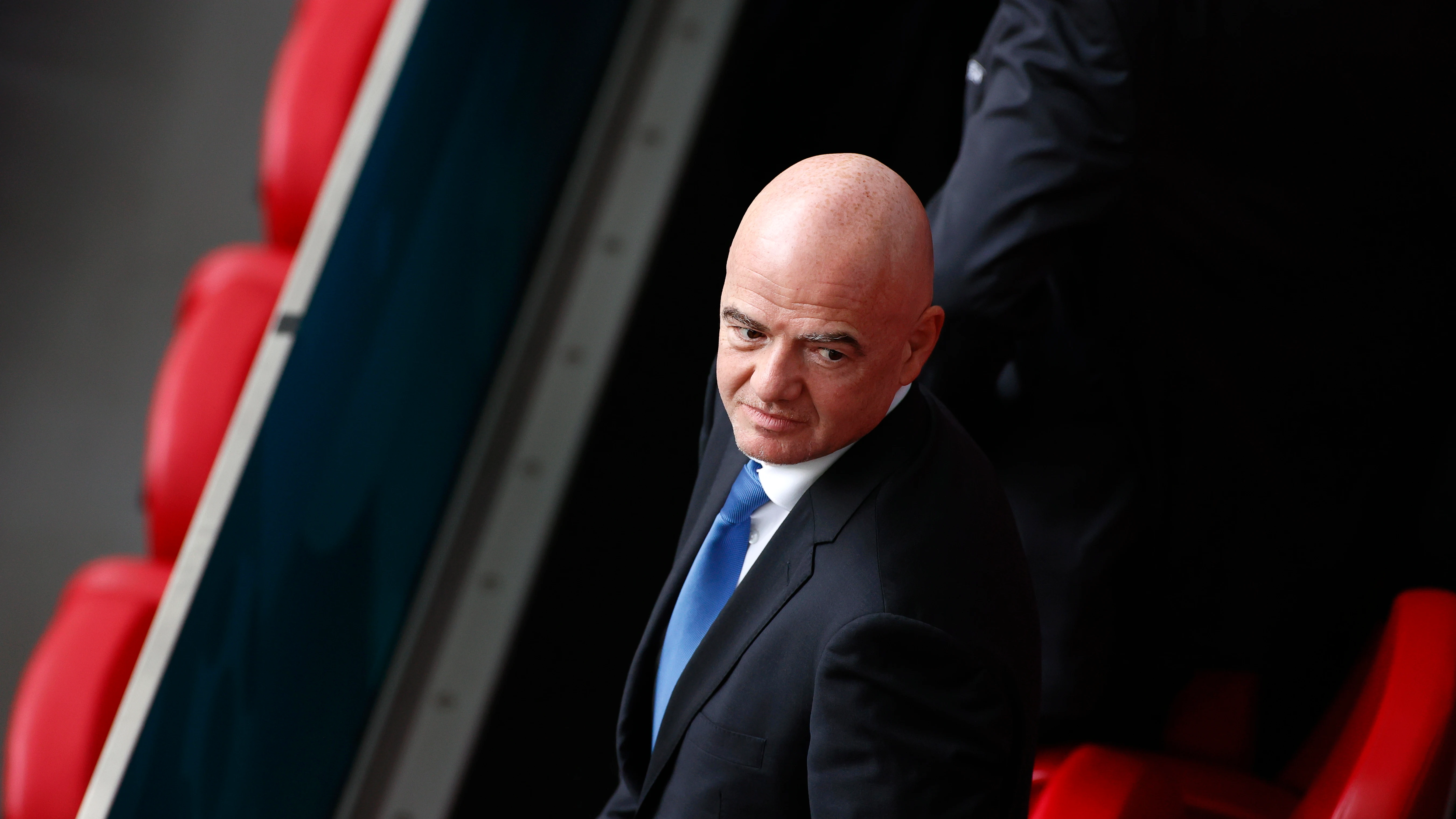 Gianni Infantino, presidente de la FIFA Gianni Infantino, presidente de la FIFA