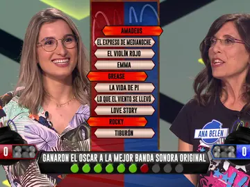 ¿Buscaban errores o aciertos? Inés y Ana Belén no dan una en el desempate de la ‘fase estratégica’ ¿Buscaban errores o aciertos? Inés y Ana Belén no dan una en el desempate de la ‘fase estratégica’
