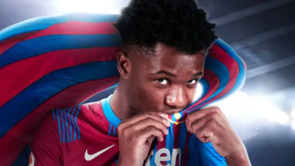 Ansu Fati renueva con el Barcelona hasta 2027 Ansu Fati renueva con el Barcelona hasta 2027