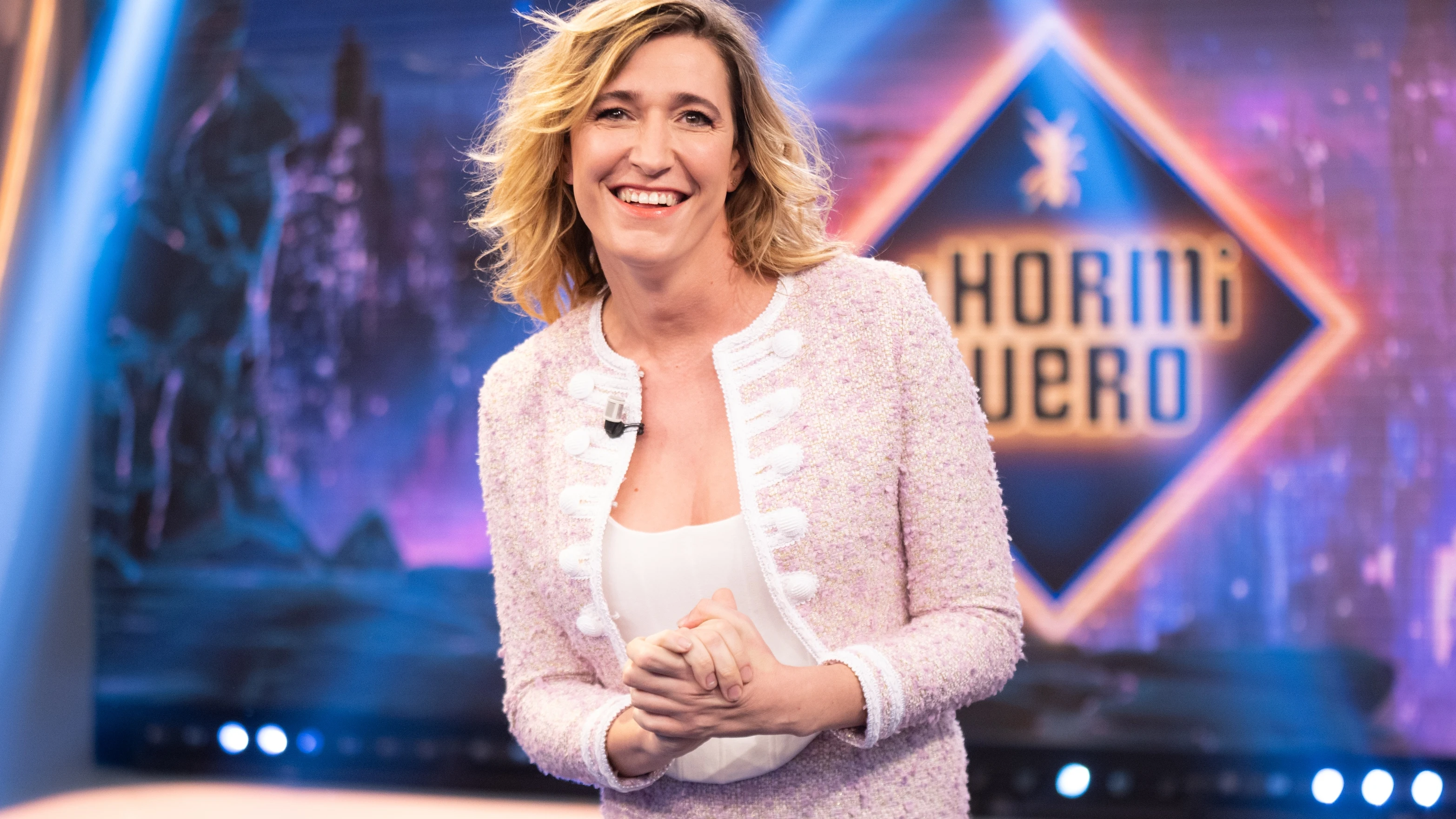 Disfruta de la entrevista completa a Abril Zamora en 'El Hormiguero 3.0' 