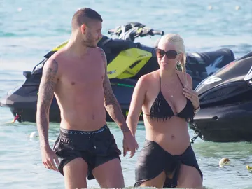 Mauro Icardi y Wanda Nara Mauro Icardi y Wanda Nara