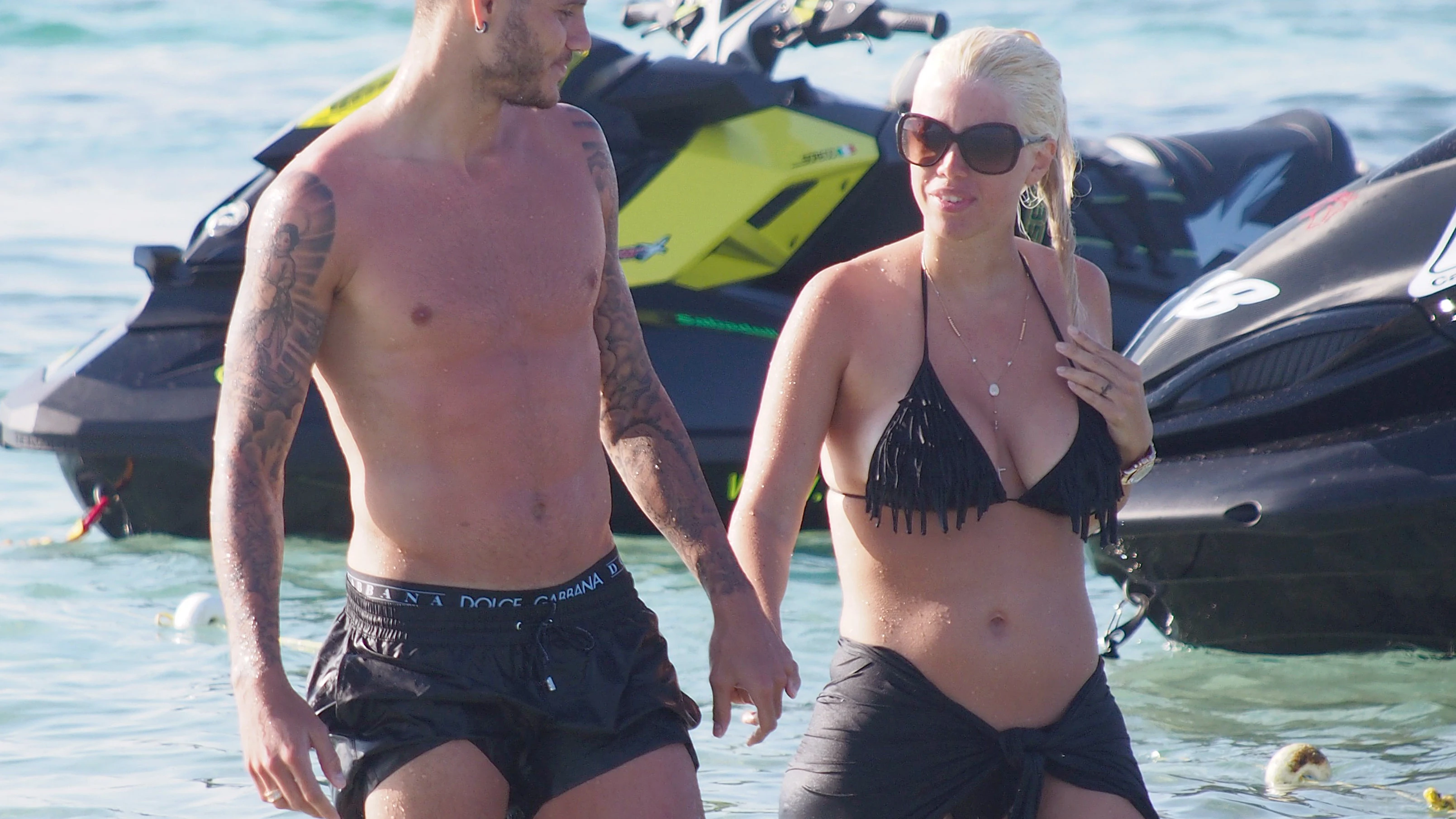 Mauro Icardi y Wanda Nara Mauro Icardi y Wanda Nara