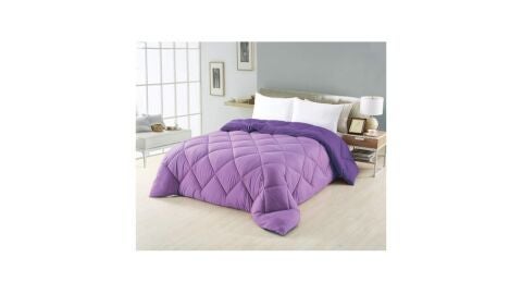 Oportunidades 32, un nórdico en colores morado y lila