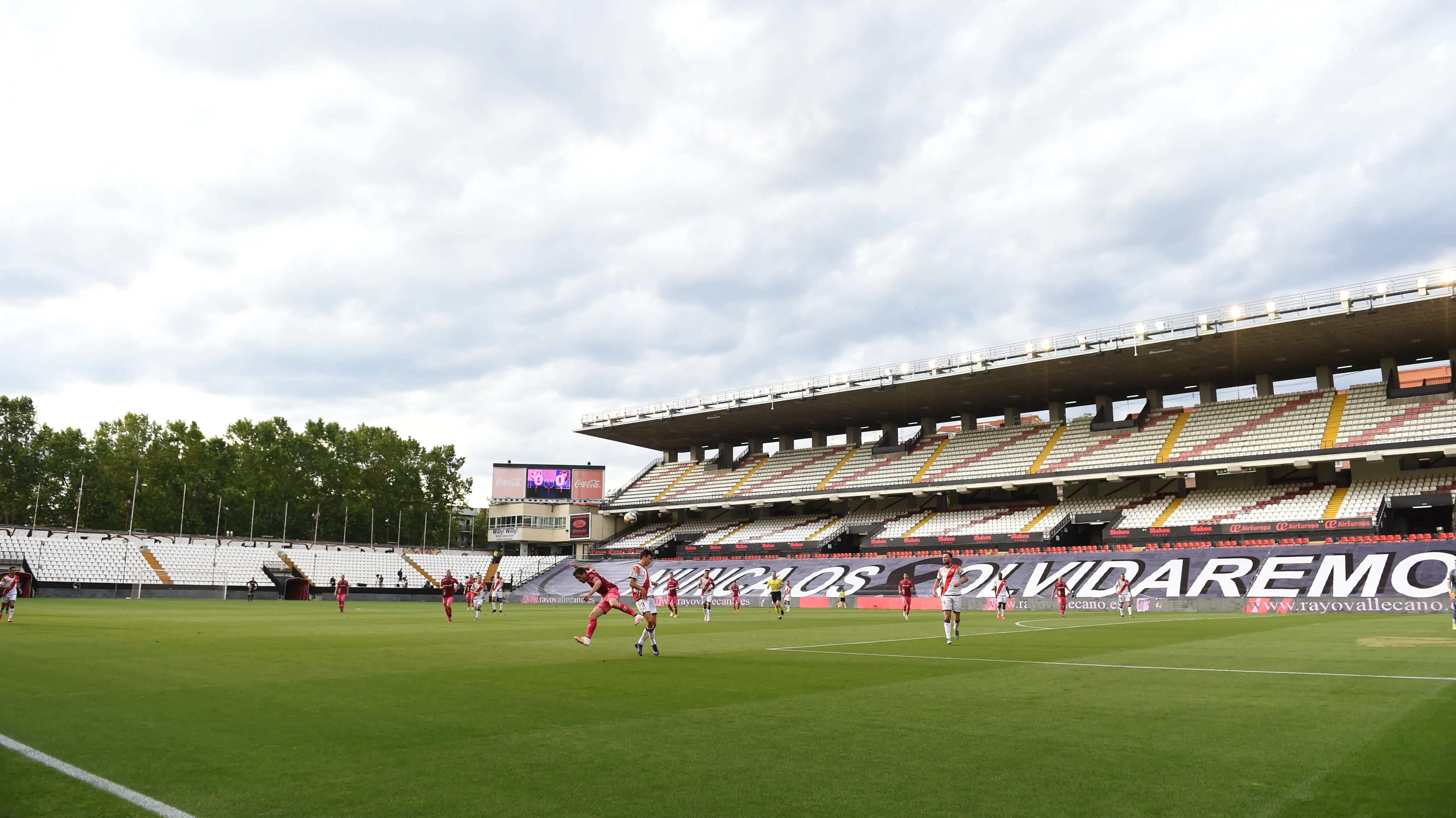 Estadio de Vallecas Estadio de Vallecas