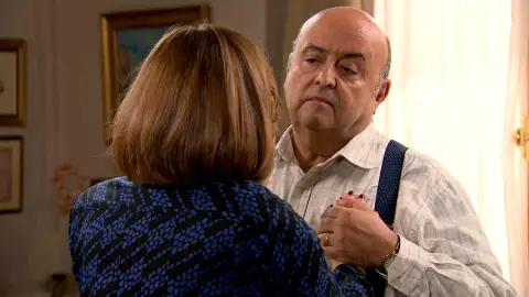 Germán, ¿destapa el secreto de la familia?: “Raúl no es mi hijo” Germán, ¿destapa el secreto de la familia?: “Raúl no es mi hijo”