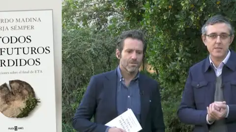 Borja Sémper y Eduardo Madina, 10 años del find e ETA Borja Sémper y Eduardo Madina, 10 años del find e ETA