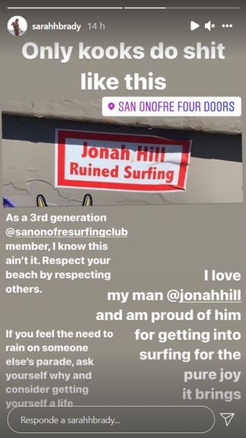 La defensa de la novia de Jonah Hill por sus críticos