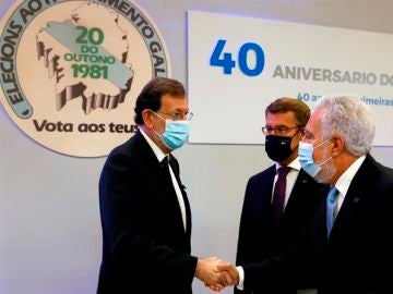 Rajoy pide que se plasme la verdad y se pida perdón a las víctimas de ETA, en el décimo aniversario del fin de su actividad armada