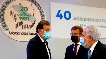 Rajoy pide que se plasme la verdad y se pida perdón a las víctimas de ETA, en el décimo aniversario del fin de su actividad armada Rajoy pide que se plasme la verdad y se pida perdón a las víctimas de ETA, en el décimo aniversario del fin de su actividad armada