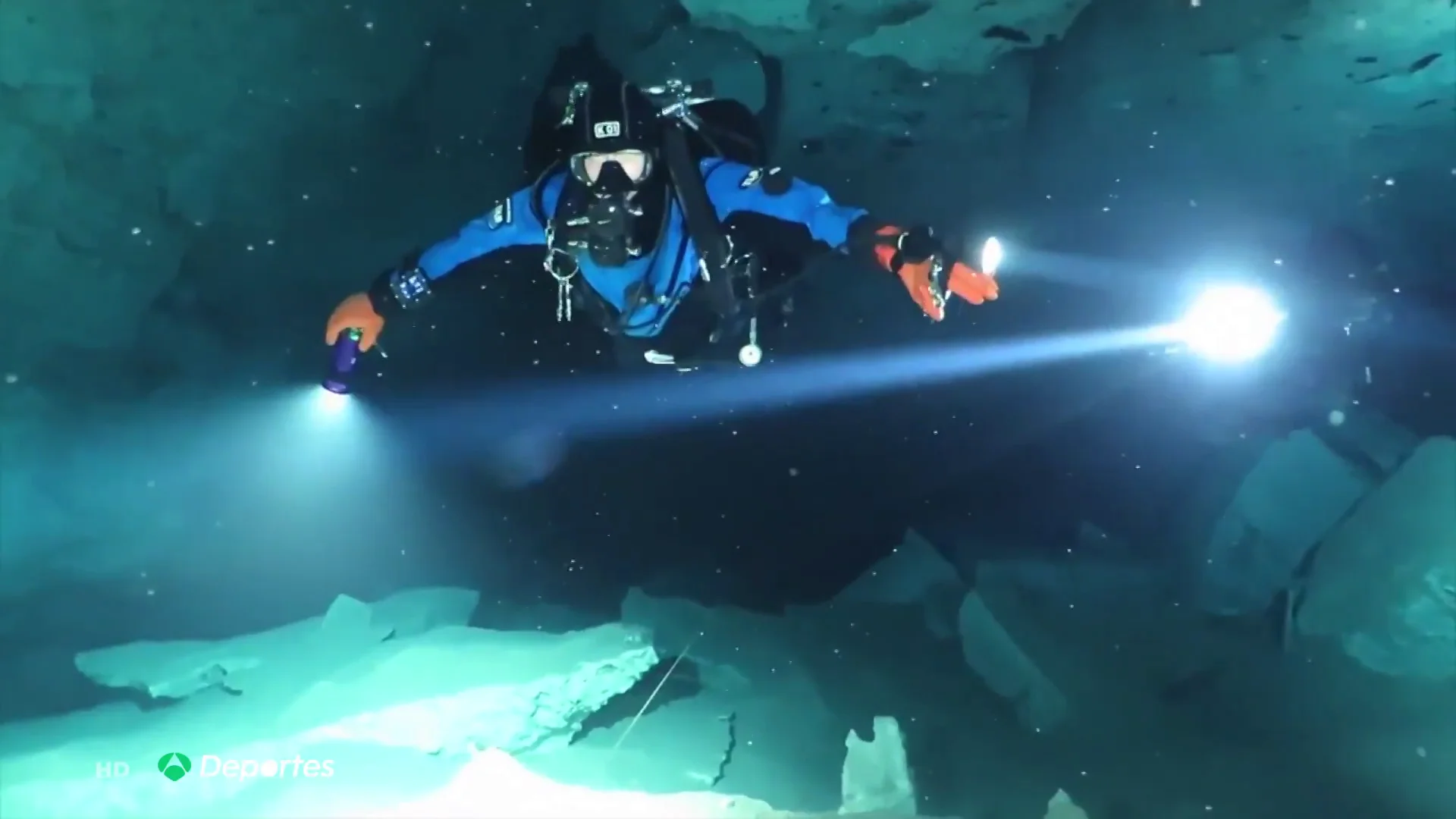 La cueva de Orda, la mayor cueva subacuática de cristal de yeso del mundo ubicada en Rusia La cueva de Orda, la mayor cueva subacuática de cristal de yeso del mundo ubicada en Rusia