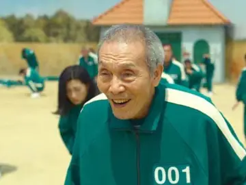 'El juego del calamar' jugador 001 'El juego del calamar' jugador 001