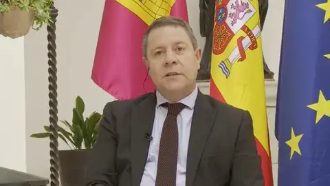 Emiliano García-Page, presidente de Castilla-La Mancha Emiliano García-Page, presidente de Castilla-La Mancha