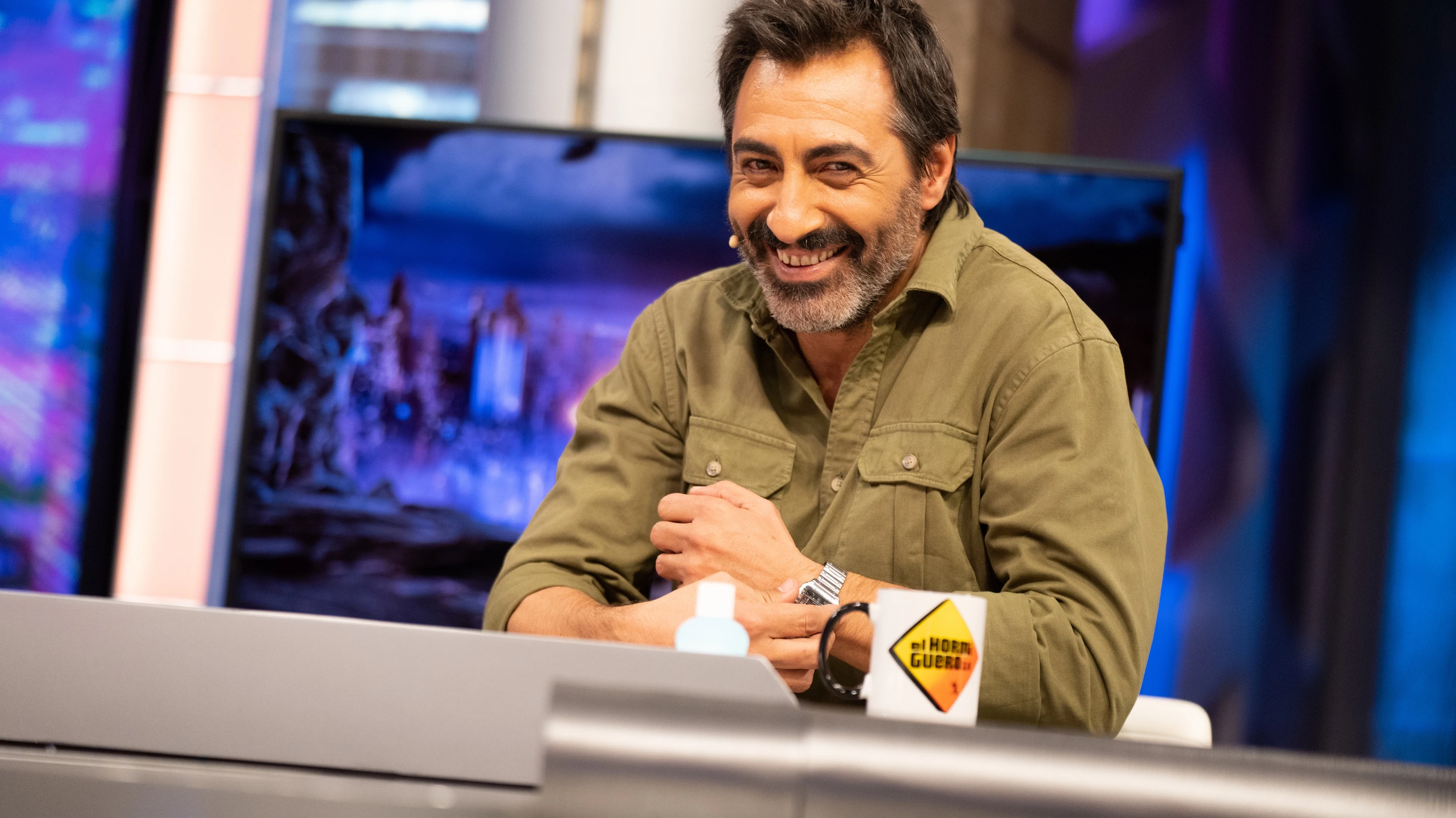 Juan del Val confiesa qué le lleva a discutir con Nuria Roca: "Me molesta profundamente y de verdad" Juan del Val confiesa qué le lleva a discutir con Nuria Roca: "Me molesta profundamente y de verdad"