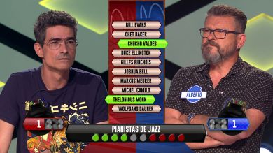 Duelo de titanes entre Alberto y David: concentración y sudores para conseguir la ventaja