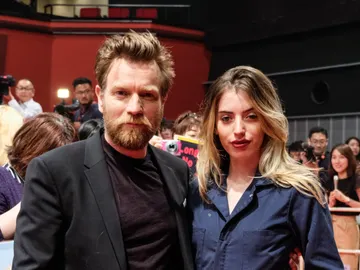 Ewan McGregor y su hija Clara Ewan McGregor y su hija Clara