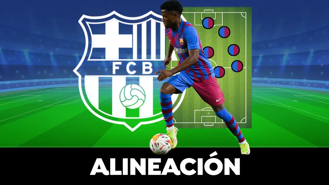 Alineación del Barcelona en el Clásico hoy de la Liga contra el Real Madrid Alineación del Barcelona en el Clásico hoy de la Liga contra el Real Madrid