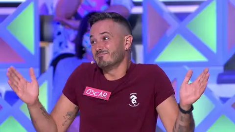 Jorge Fernández se alarma con la “voz de pito” de Óscar: “¿De dónde sales tú?” Jorge Fernández se alarma con la “voz de pito” de Óscar: “¿De dónde sales tú?”