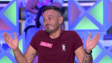 Jorge Fernández se alarma con la “voz de pito” de Óscar: “¿De dónde sales tú?”