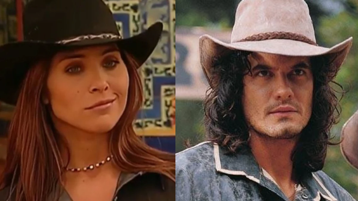 Lorena Meritano y Mario Cimarro como Dinora Rosales y Juan Reyes en 'Pasión de Gavilanes' Lorena Meritano y Mario Cimarro como Dinora Rosales y Juan Reyes en 'Pasión de Gavilanes'