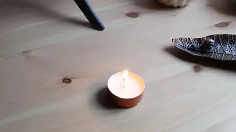 Vela aromática Vela aromática