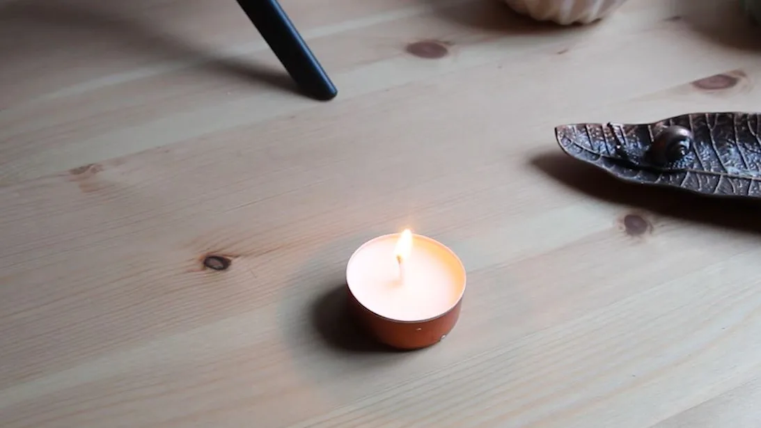 Vela aromática Vela aromática