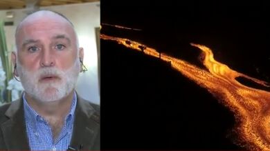El chef José Andrés pide emocionado que las ayudas a los afectados por el volcán 