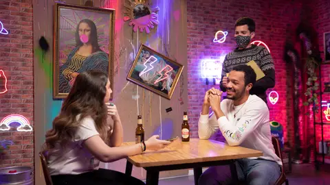 Carolina Iglesias y Sergio Momo Carolina Iglesias y Sergio Momo