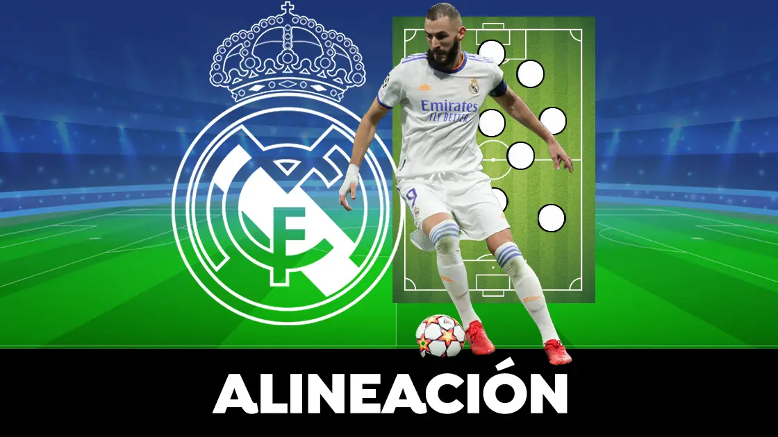 Alineación del Real Madrid en el Clásico hoy de la Liga contra el Barcelona Alineación del Real Madrid en el Clásico hoy de la Liga contra el Barcelona