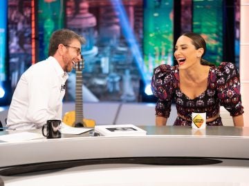 Tamara Falcó desata las risas en ‘El Hormiguero 3.0’: “¿Cómo le gustan las lentejas a Mario?”