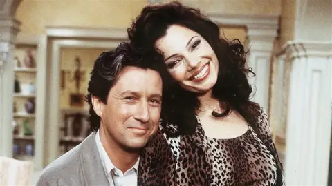 Charles Shaughnessy y Fran Drescher en 'The Nanny' ('La Niñera') Charles Shaughnessy y Fran Drescher en 'The Nanny' ('La Niñera')