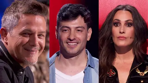 El TOP 5 de las quintas Audiciones a ciegas de 'La Voz': Alejandro Sanz conoce a su imitador y el flamenco sorprende a los coaches El TOP 5 de las quintas Audiciones a ciegas de 'La Voz': Alejandro Sanz conoce a su imitador y el flamenco sorprende a los coaches