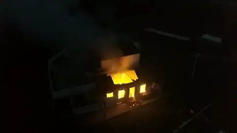 Los expertos temen que las coladas se junten Los expertos temen que las coladas se junten