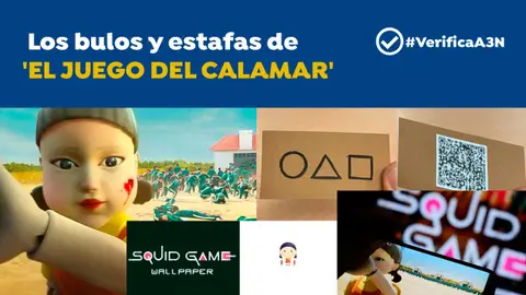 Los bulos y estafas de 'El Juego del Calamar', la serie de Netflix Los bulos y estafas de 'El Juego del Calamar', la serie de Netflix