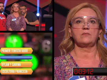 La remontada de Alberto en la ‘bomba final’: “Has entrado en modo súper guerrero” La remontada de Alberto en la ‘bomba final’: “Has entrado en modo súper guerrero”