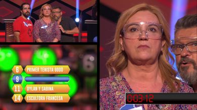 La remontada de Alberto en la ‘bomba final’: “Has entrado en modo súper guerrero”