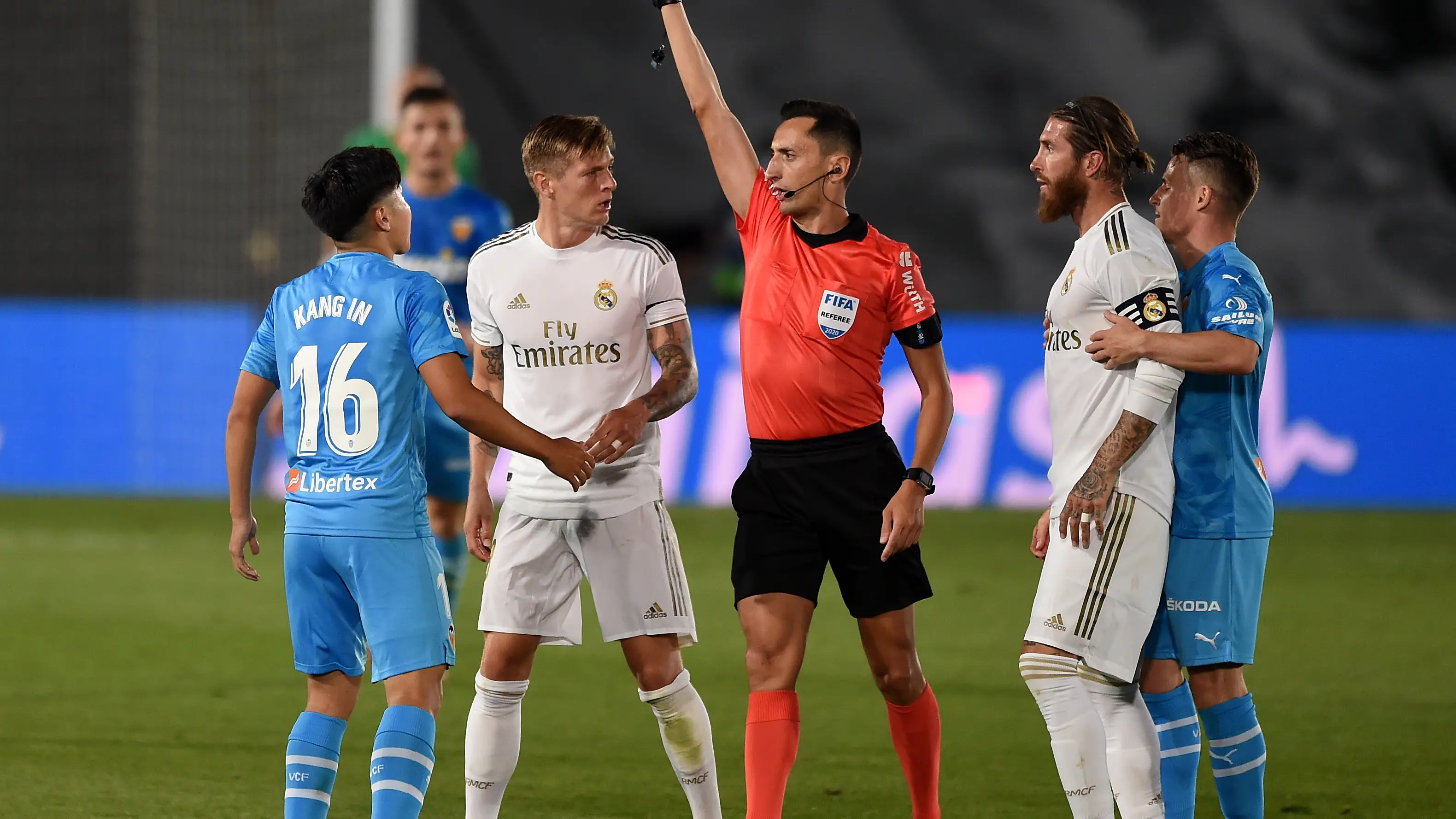 Sánchez Martínez arbitrá el Clásico entre Barcelona y Real Madrid Sánchez Martínez arbitrá el Clásico entre Barcelona y Real Madrid