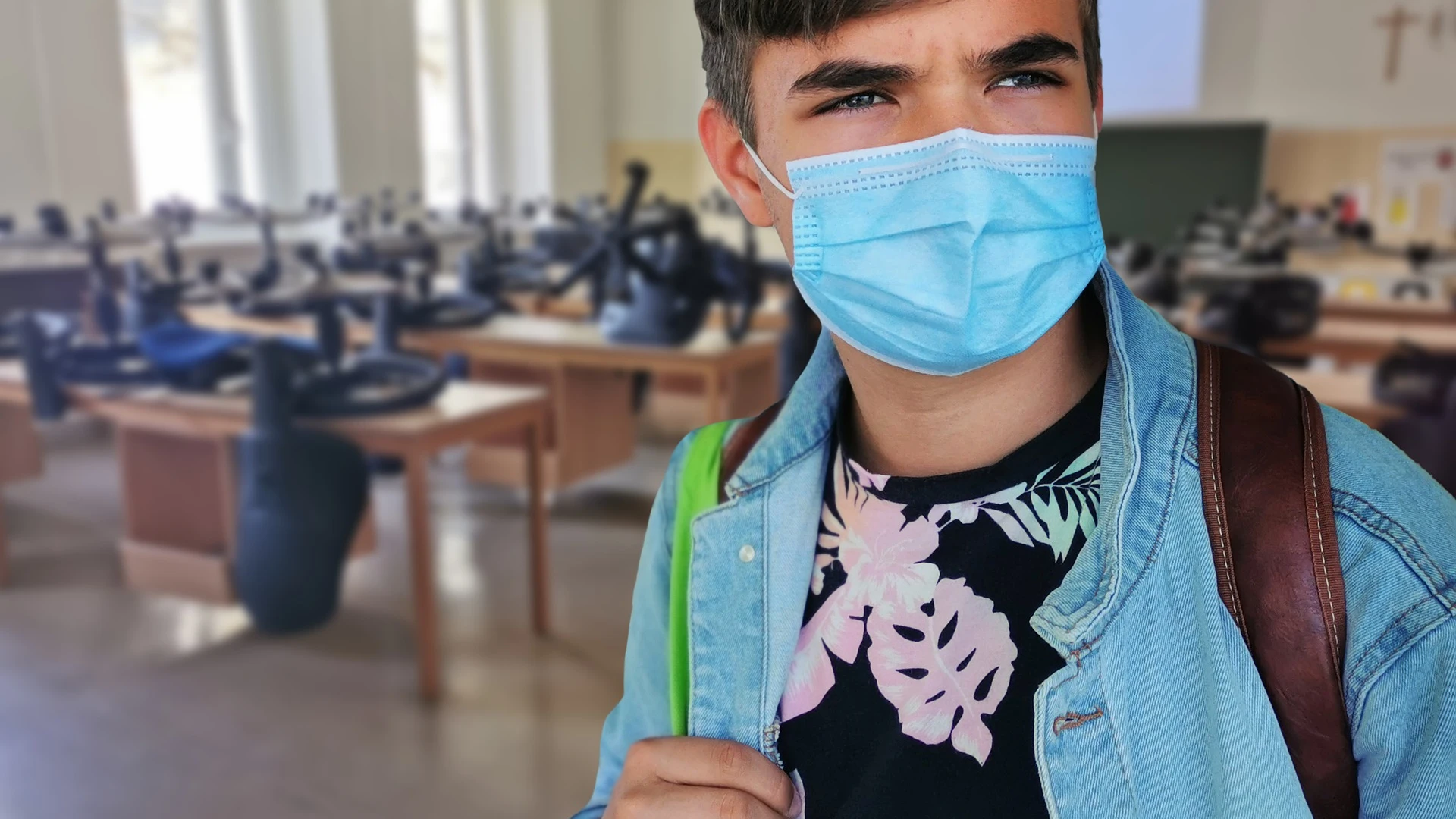 Las mascarillas dejarán de ser obligatoria en los patios de los colegios en Madrid Las mascarillas dejarán de ser obligatoria en los patios de los colegios en Madrid