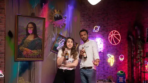 ¿Qué le dijeron a Sergio Momo el día que le anunciaron que formaría parte de ‘Élite? Carolina Iglesias y Sergio Momo