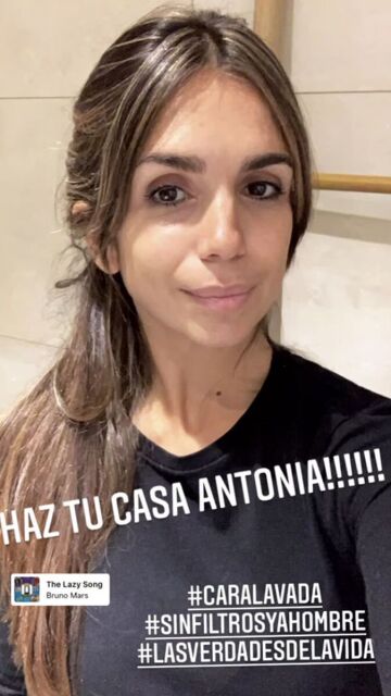 Elena Furiase se muestra más natural que nunca: sin filtros ni maquillaje