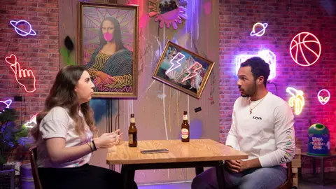 Carolina Iglesias y Sergio Momo Carolina Iglesias y Sergio Momo