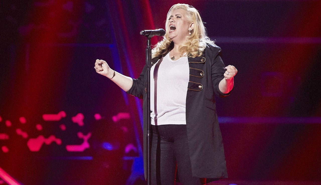Natalia Cordero canta &lsquo;Procuro olvidarte&rsquo; en las Audiciones a ciegas de &lsquo;La Voz&rsquo;