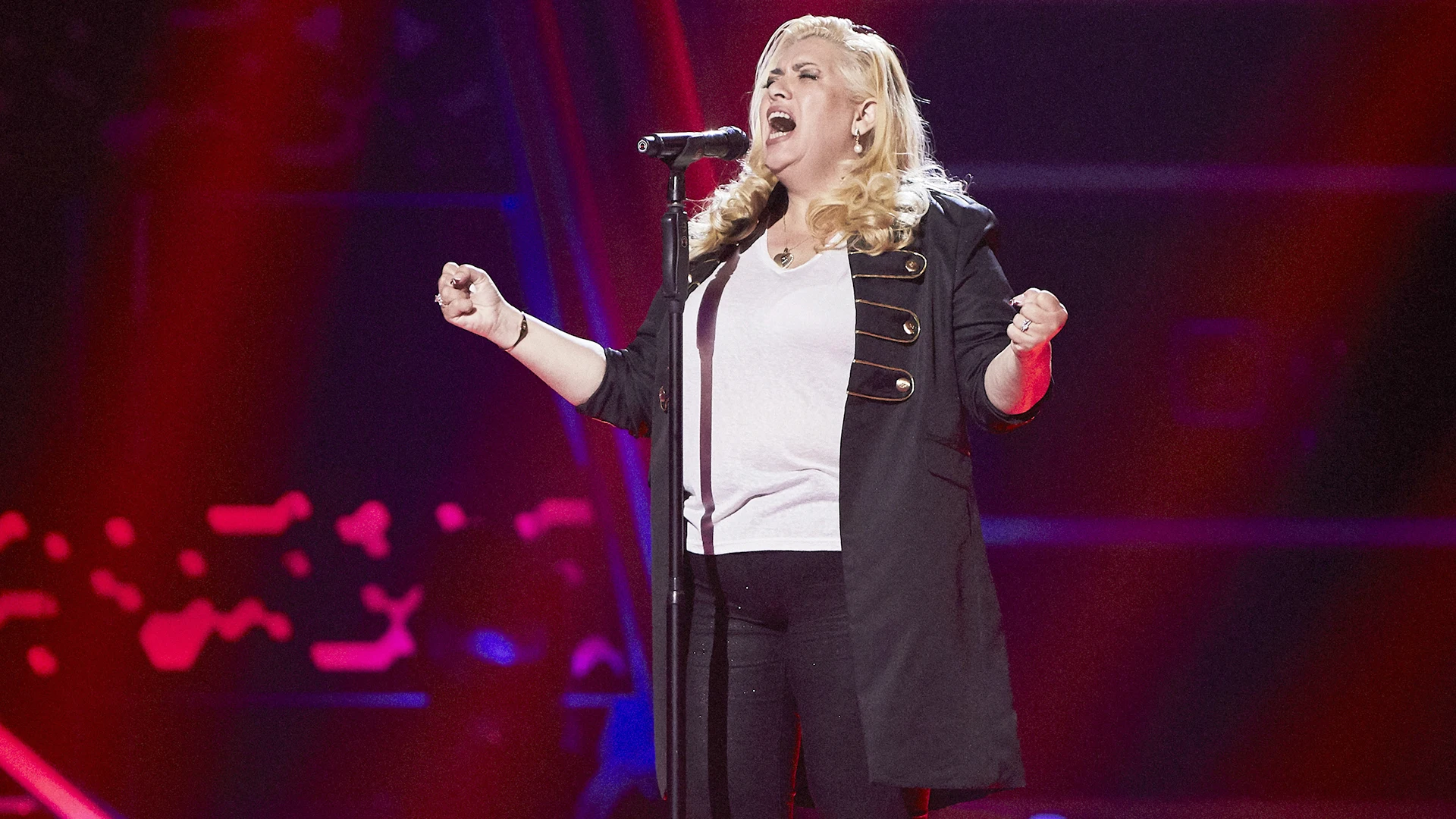 Natalia Cordero canta ‘Procuro olvidarte’ en las Audiciones a ciegas de ‘La Voz’ Natalia Cordero canta ‘Procuro olvidarte’ en las Audiciones a ciegas de ‘La Voz’
