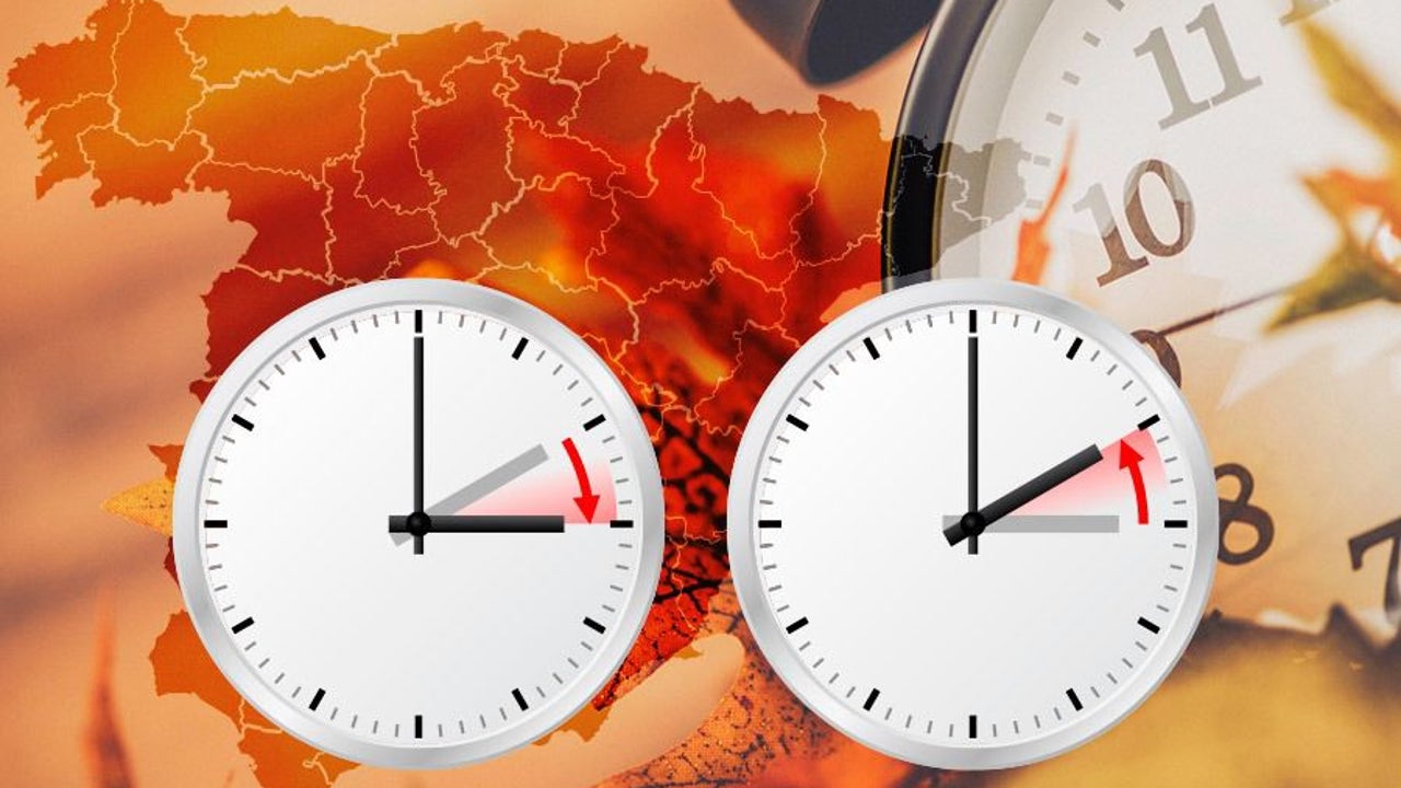 Cambio de hora en España ¿Se adelanta o se atrasa el reloj con el
