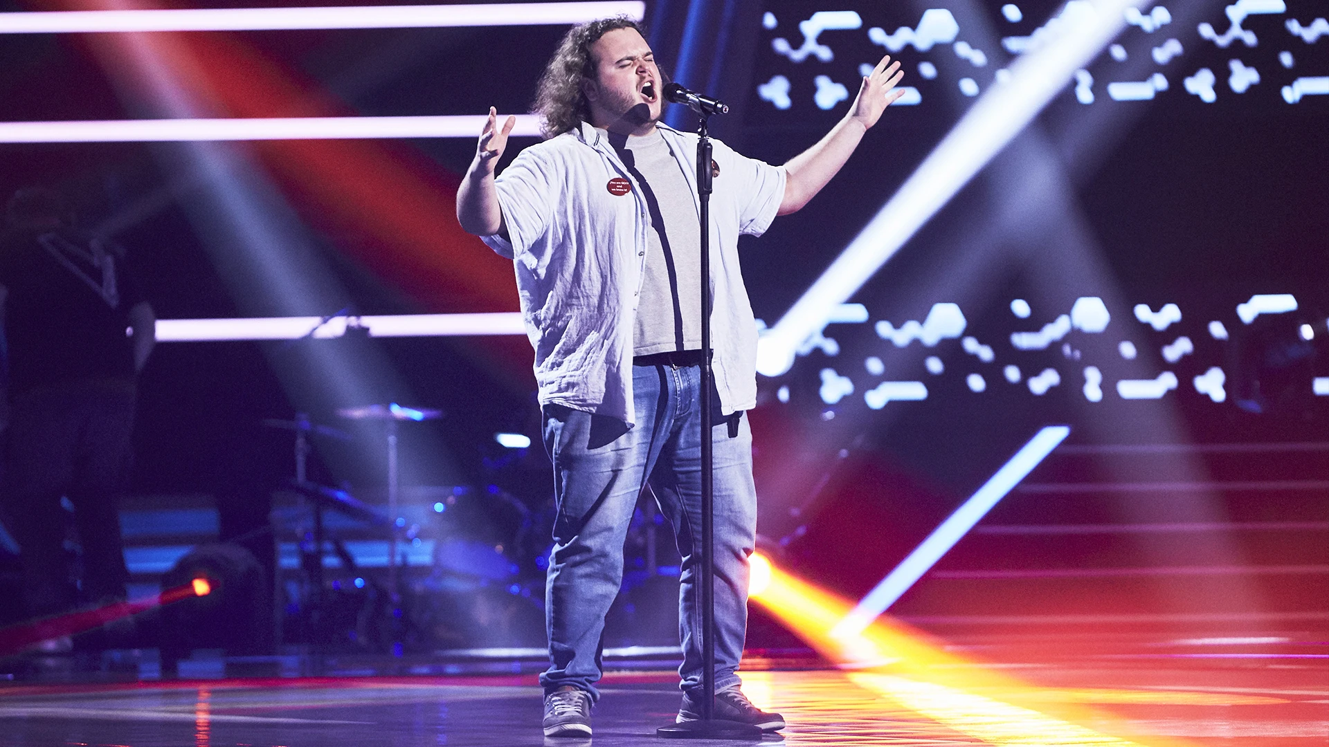 Jokin Doral canta ‘I do anything for love’ en las Audiciones a ciegas de ‘La Voz’ Jokin Doral canta ‘I do anything for love’ en las Audiciones a ciegas de ‘La Voz’