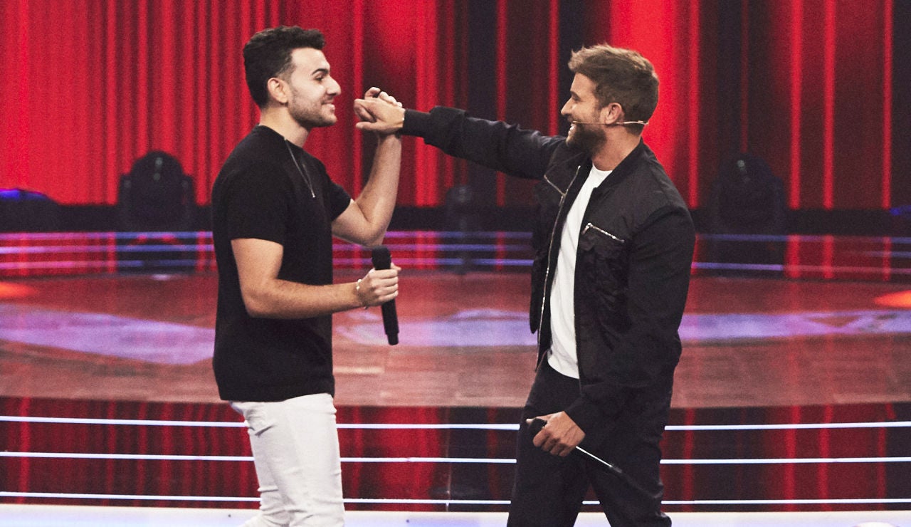 Pablo Albor&aacute;n cumple el sue&ntilde;o de Emilio Agudo cantando a d&uacute;o &lsquo;Desencuentro&rsquo; en &lsquo;La Voz&rsquo;