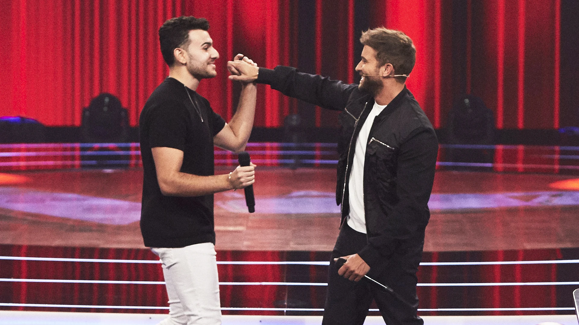 Pablo Alborán cumple el sueño de Emilio Agudo cantando a dúo ‘Desencuentro’ en ‘La Voz’