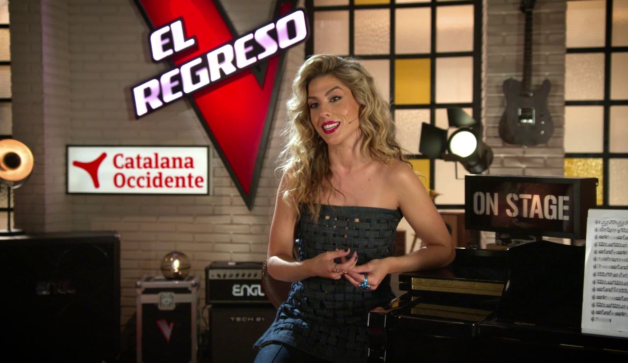 Miriam Rodr&iacute;guez: &ldquo;&rsquo;El Regreso&rsquo; es el aliado perfecto de &lsquo;la Voz&rsquo; porque ayuda a los talents a recuperar la confianza&rdquo;